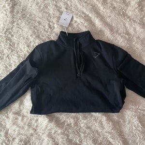 Gymshark quarter zip